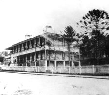 Brisbane Hospital, 1912. Creator: Unknown