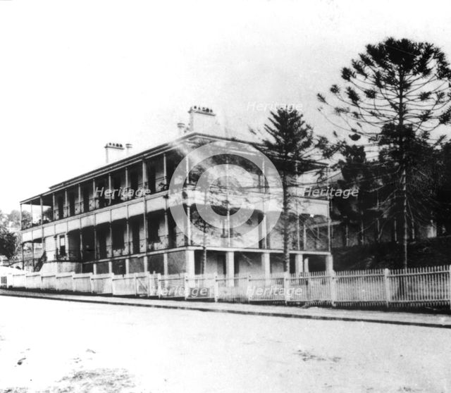 Brisbane Hospital, 1912. Creator: Unknown.