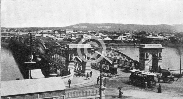 ''Brisbane; Les Terres Du Pacifique', 1914. Creator: Unknown.