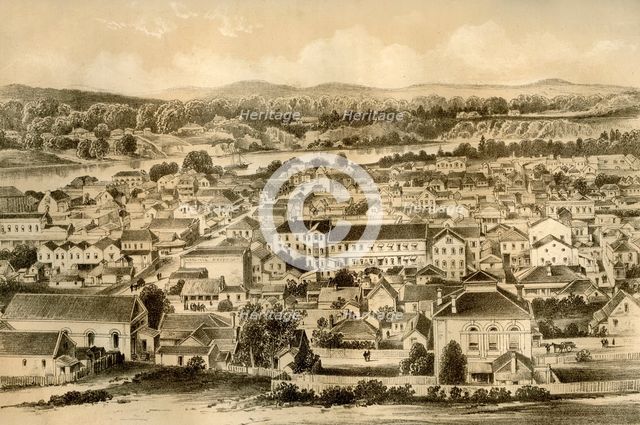 Brisbane, Queensland, Australia, 1879. Artist: McFarlane and Erskine