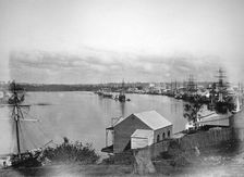Brisbane River, south-east Queensland, Australia, 1870-1880