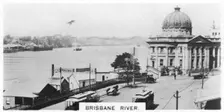 Brisbane River, Queensland, Australia, 1928