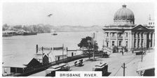 Brisbane River, Queensland, Australia, 1928