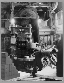 Brisco Brickworks, Brisco, St. Cuthbert Without, Carlisle, Cumbria, 1949. Creator: John Laing plc