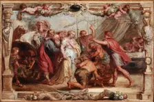 Briseis Given Back to Achilles, between 1630 and 1631. Creator: Peter Paul Rubens