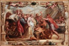 Briseis Given Back to Achilles, between 1630 and 1631. Creator: Peter Paul Rubens