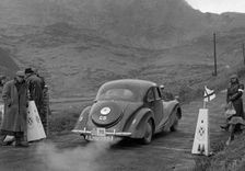 Bristol 400 driven by L.Potter on the 1952 R.A.C Rally