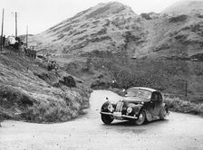 Bristol 400 driven by L.Potter on the 1952 R.A.C Rally