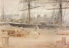 Bristol 1903. Artist: Albert Goodwin