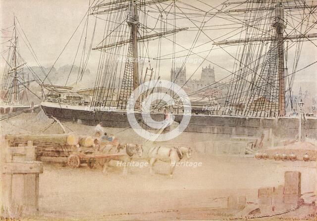 'Bristol', 1903. Artist: Albert Goodwin.