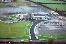 Bristol Airport, Lulsgate Bottom, Somerset, 1970. Artist: Jim Hancock