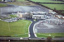 Bristol Airport, Lulsgate Bottom, Somerset, 1970. Artist: Jim Hancock