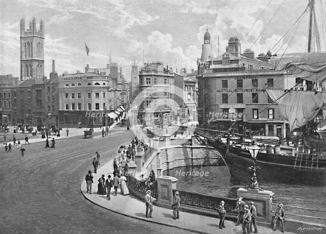'Bristol', c1896. Artist: Harvey Barton.