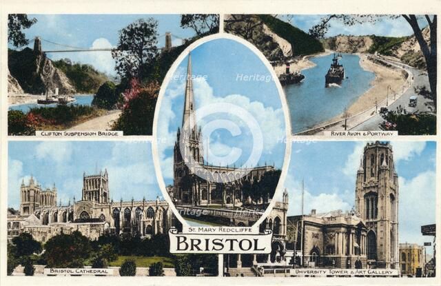 'Bristol', c1940s. Artist: Unknown.