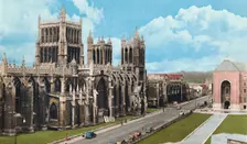 Bristol Cathedral c1940s