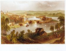 Bristol from Rownham Ferry 1841. Creator: Unknown