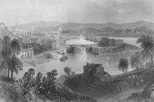 Bristol (from Rownham Ferry) 1859. Artist: Samuel Bradshaw