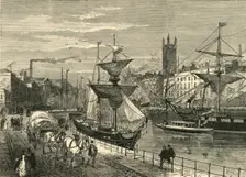 Bristol, from St. Augustine's Quay 1898. Creator: Unknown