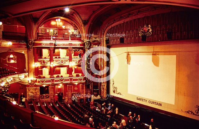 Bristol Hippodrome Theatre, St Augustine's Parade, Bristol, City of Bristol, 1970-2015. Creator: Norman Walley.