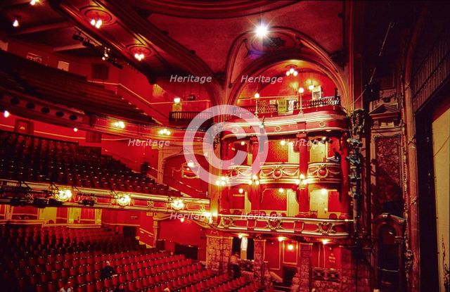 Bristol Hippodrome Theatre, St Augustine's Parade, Bristol, City of Bristol, 1970-2015. Creator: Norman Walley.