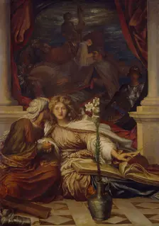 Britomart, 1877-78. Creator: George Frederick Watts