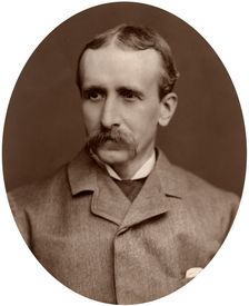 Briton Riviere, artist and Royal Academician, 1882.Artist: Lock & Whitfield