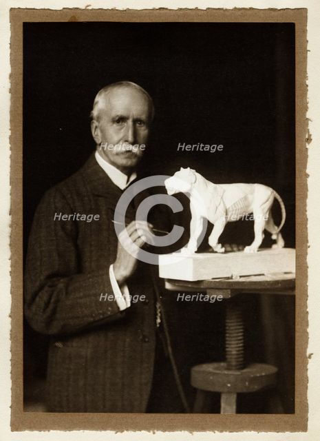 Briton Riviere RA, 1900s. Creator: Unknown.