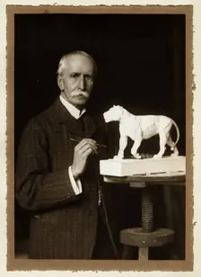 Briton Riviere RA, 1900s. Creator: Unknown