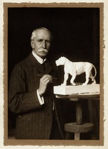 Briton Riviere RA, 1900s. Creator: Unknown
