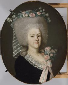Brita Elisabet Gyllenspetz, 1785-1787. Creator: Nils Schillmark