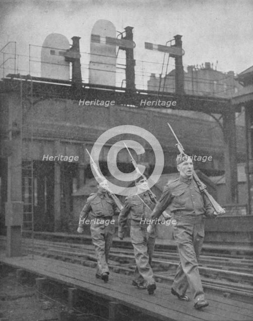 'Britain on Guard', 1940, (1940). Artist: Unknown.