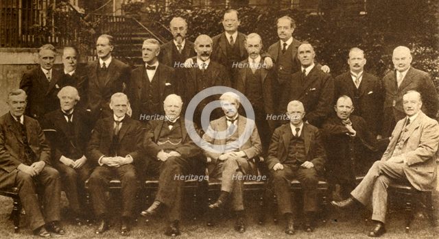 'Britain's First Labour Government', 1924, (1933). Creator: Elliott & Fry.