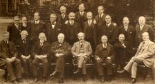 Britain's First Labour Government 1924, (1933). Creator: Elliott & Fry
