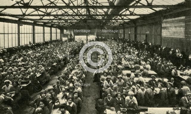 'Britain's Army of Women Workers', First World War, 1914-1918, (c1920). Creator: Unknown.
