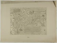 Britannia, 1558, reprinted 1889. Creator: Unknown
