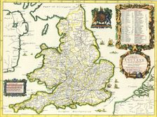 Britannia Atlas, 1675. Artist: Ogilby, John (1600-1676)