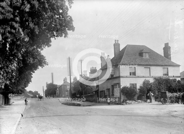 Britannia Inn, Oxford, Oxfordshire, c1860-c1922. Artist: Henry Taunt