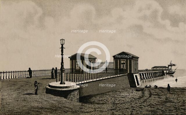 'Britannia Pier', c1880. Creator: Unknown.