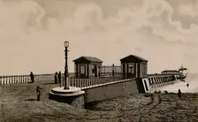Britannia Pier c1880. Creator: Unknown