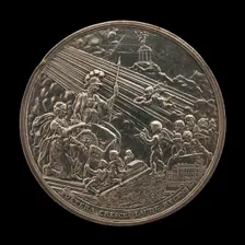 Britannia Recording Merit [obverse], c. 1800. Creator: Unknown