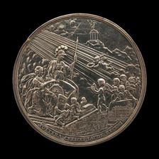 Britannia Recording Merit [obverse], c. 1800. Creator: Unknown