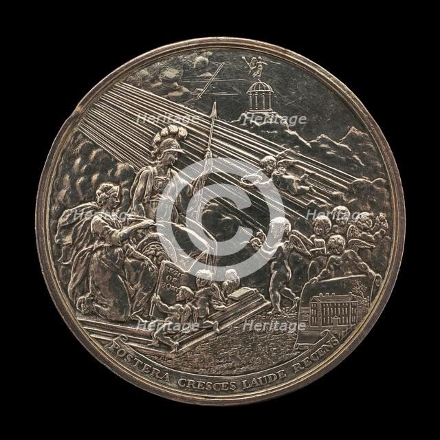 Britannia Recording Merit [obverse], c. 1800. Creator: Unknown.