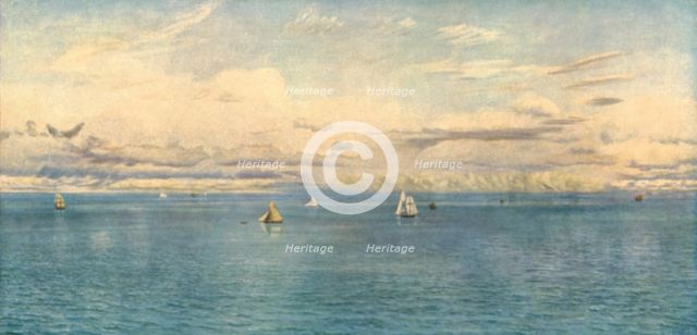 'Britannia's Realm', 1880, (c1930).  Creator: John Brett.