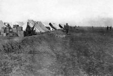 British 1/5 RWR camp, near Baghdad, 1918