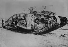 British tank, 15 Sept. 1916. Creator: Bain News Service