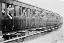British troops in France, between c1914 and c1915. Creator: Bain News Service