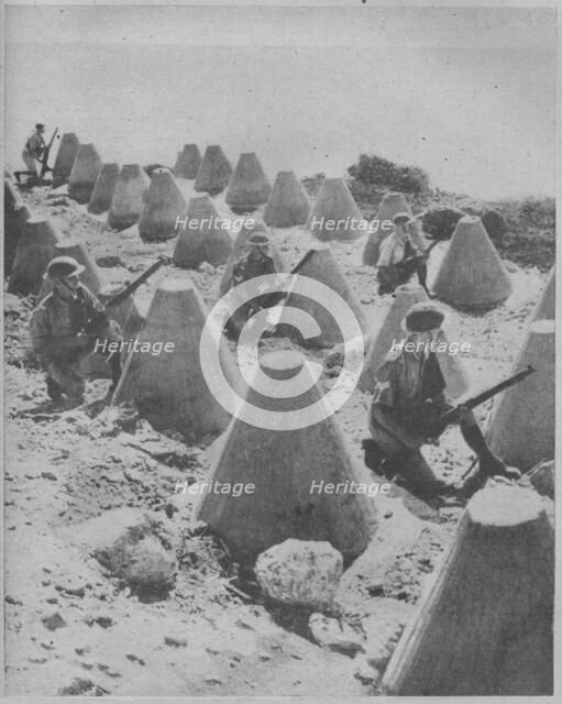 'British Troops in Syria', 1941.  Artist: Unknown.