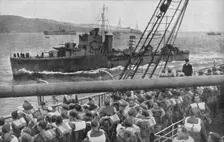 British Troops Land in Norway 1940, (1940)