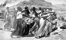 British treatment of Boer women and children, 1900