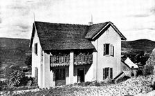 British Vice-Consulate, Antananarivo, Madagascar, 1895. Creator: Unknown